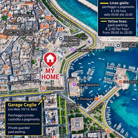 Mercantile 84 Apartament Bari